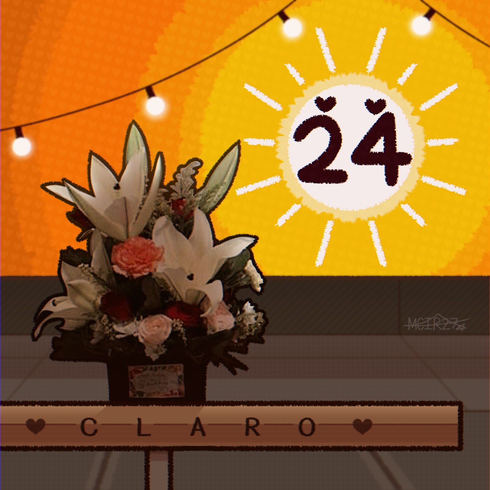 24 Album Cover